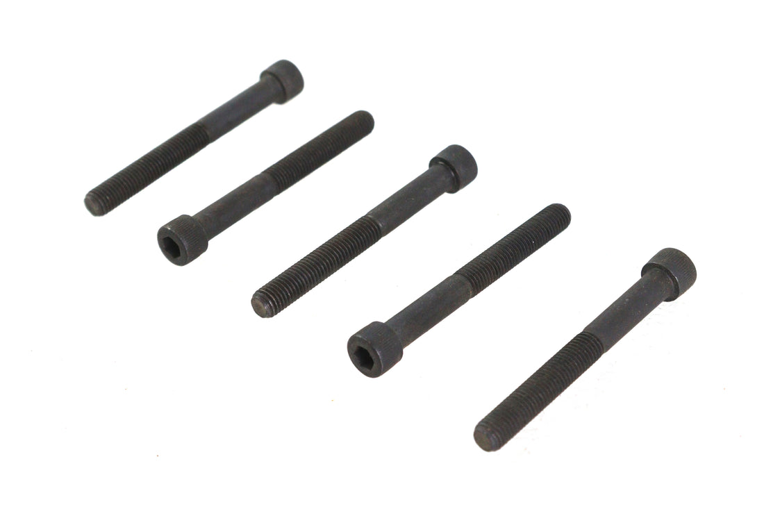 1/4 inch-28 X 2-1/4 inch Allen Socket Cap Screw Black