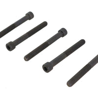 1/4 inch-28 X 2-1/4 inch Allen Socket Cap Screw Black