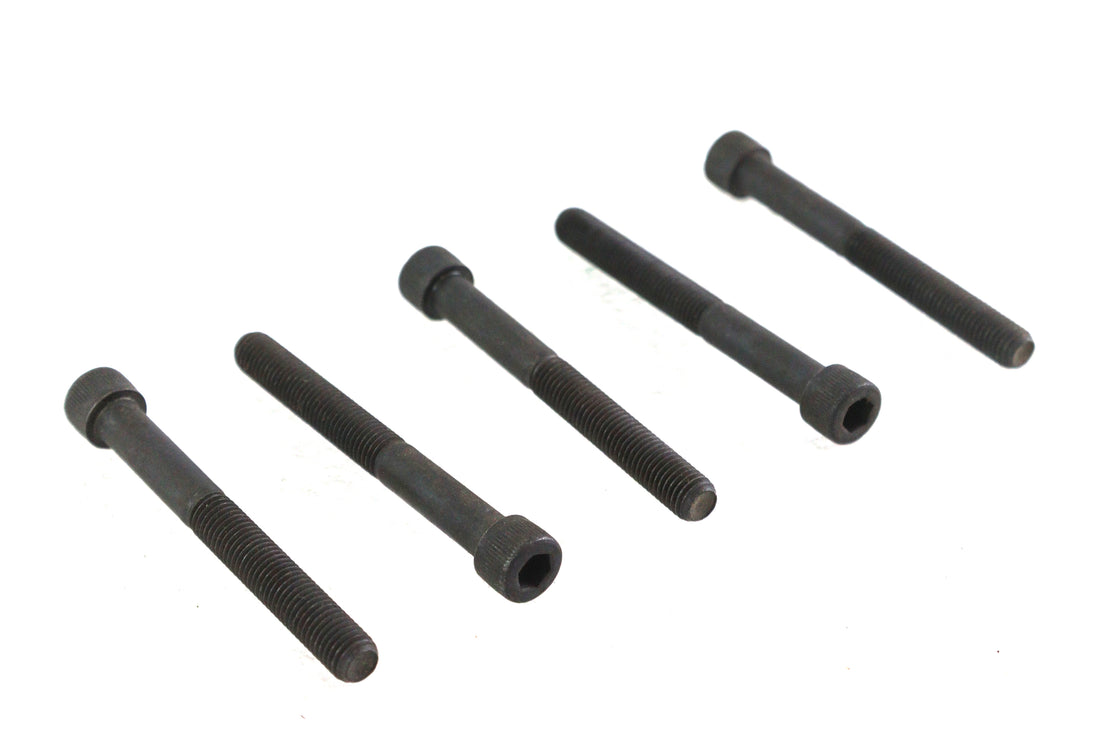 1/4 inch-28 X 2-1/4 inch Allen Socket Cap Screw Black