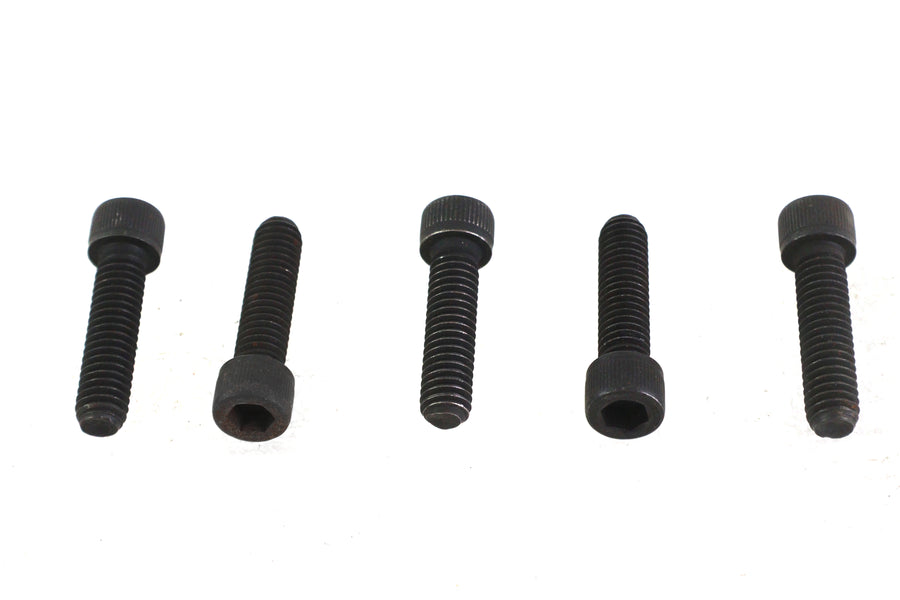 5/16 inch-18 X 1-1/4 inch Allen Socket Cap Screw Black