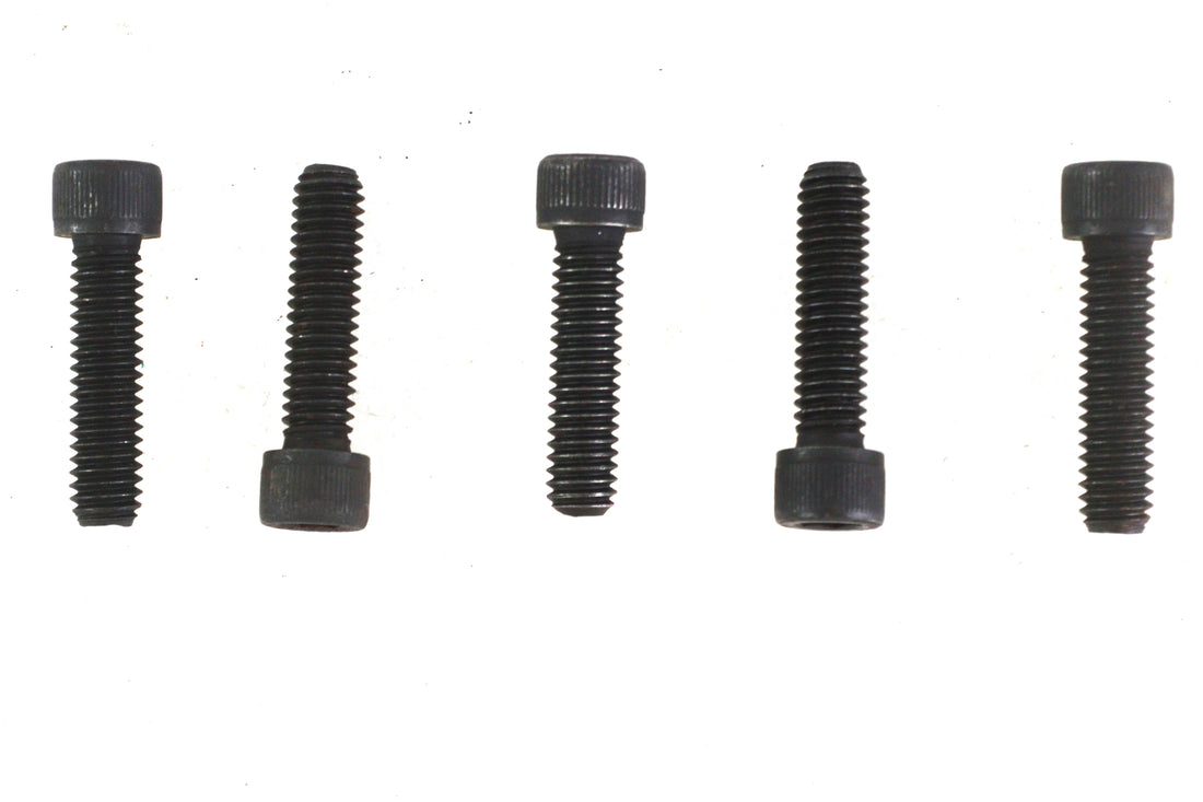 5/16 inch-18 X 1-1/4 inch Allen Socket Cap Screw Black