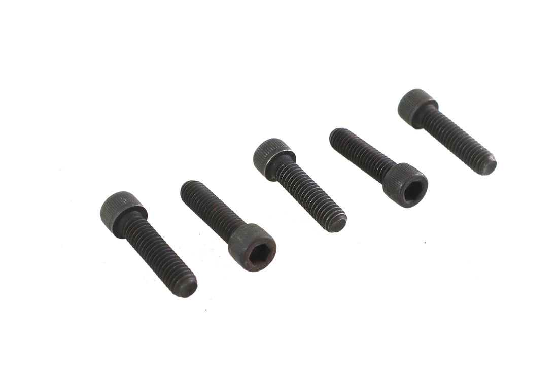 5/16 inch-18 X 1-1/4 inch Allen Socket Cap Screw Black