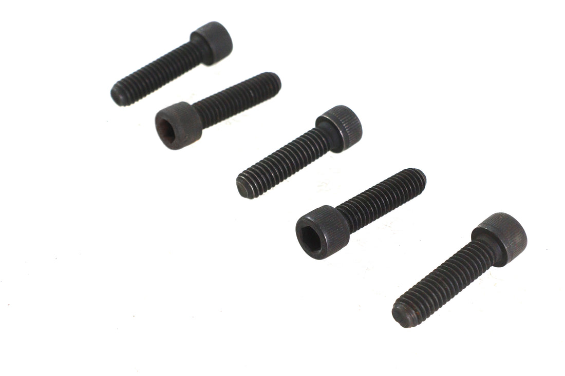 5/16 inch-18 X 1-1/4 inch Allen Socket Cap Screw Black