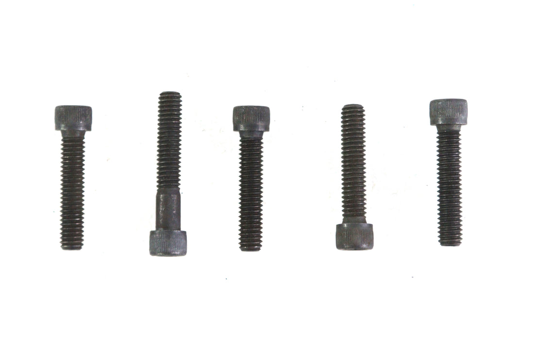 5/16 inch-18 x 1-3/4 inch Allen Socket Cap Screw Black