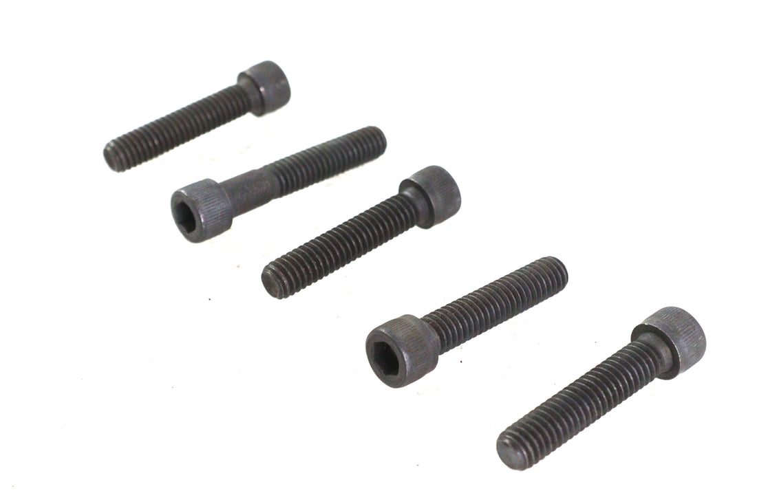 5/16 inch-18 x 1-3/4 inch Allen Socket Cap Screw Black