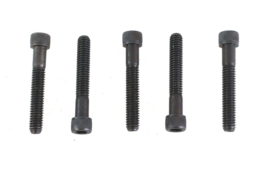 5/16 inch-18 x 2 inch Allen Socket Cap Screw Black