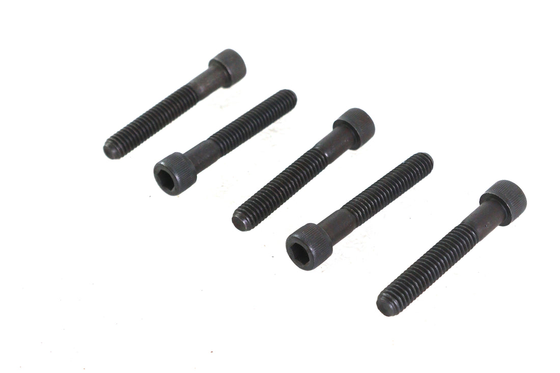 5/16 inch-18 x 2 inch Allen Socket Cap Screw Black