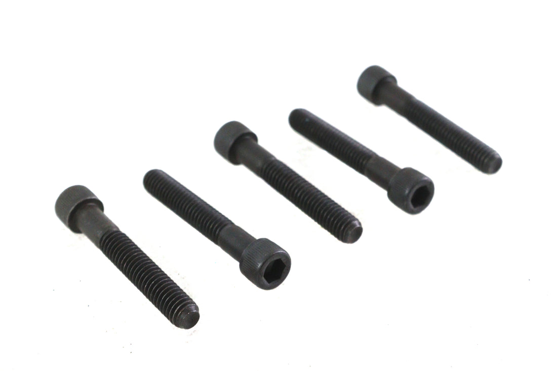 5/16 inch-18 x 2 inch Allen Socket Cap Screw Black