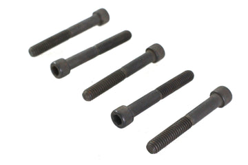 5/16-18 X 2-1/2 inch Allen Socket Cap Screw Black