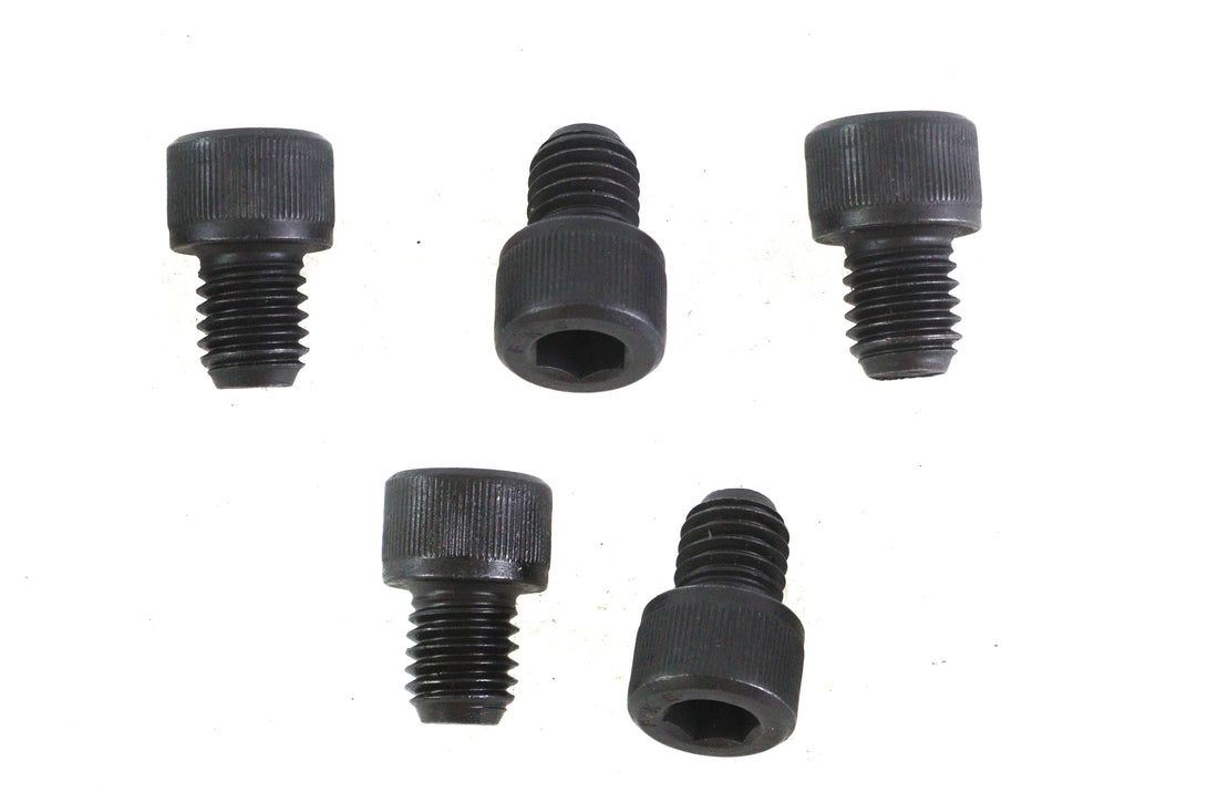 1/2 inch-13 x 5/8 inch Allen Socket Cap Screw Black