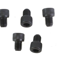 1/2 inch-13 x 5/8 inch Allen Socket Cap Screw Black