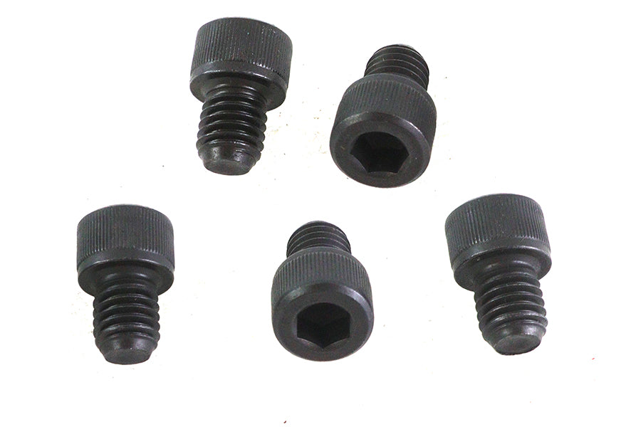 1/2 inch-13 x 5/8 inch Allen Socket Cap Screw Black