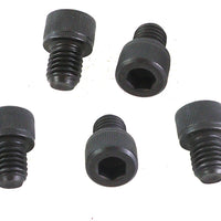 1/2 inch-13 x 5/8 inch Allen Socket Cap Screw Black