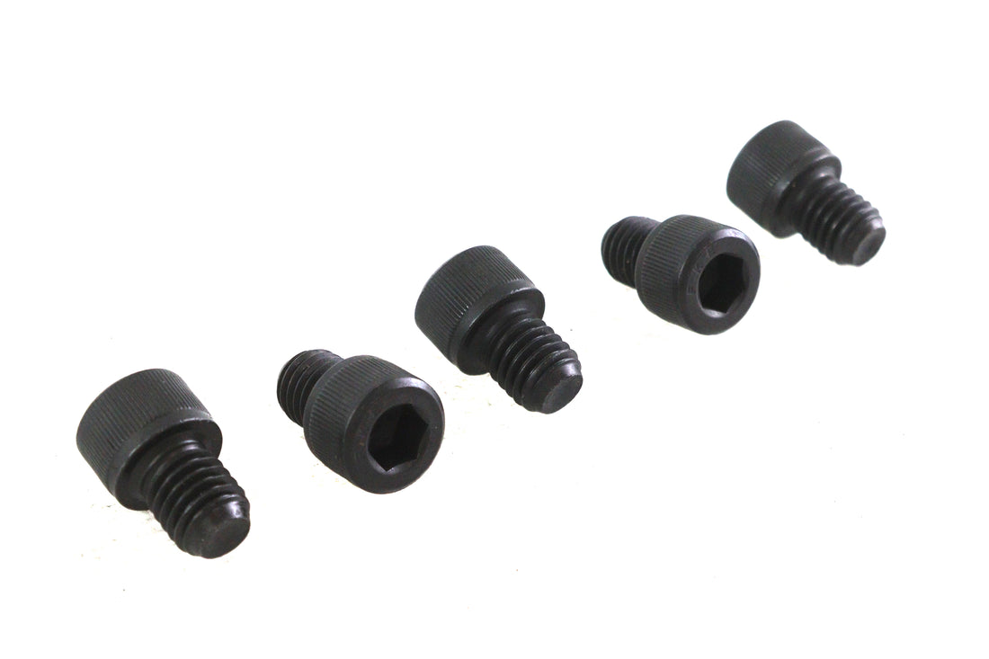 1/2 inch-13 x 5/8 inch Allen Socket Cap Screw Black