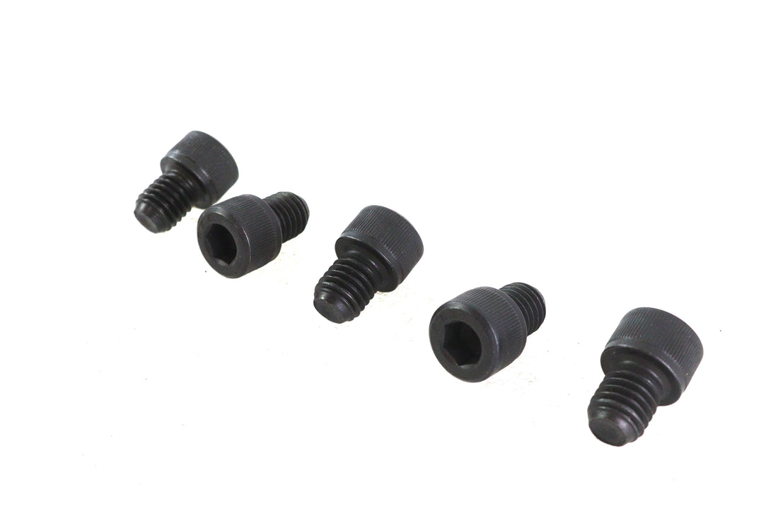 1/2 inch-13 x 5/8 inch Allen Socket Cap Screw Black