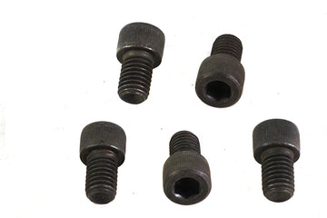 1/2 inch-13 x 3/4 inch Allen Socket Cap Screw Black