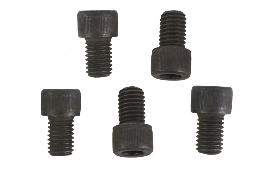 1/2 inch-13 x 3/4 inch Allen Socket Cap Screw Black