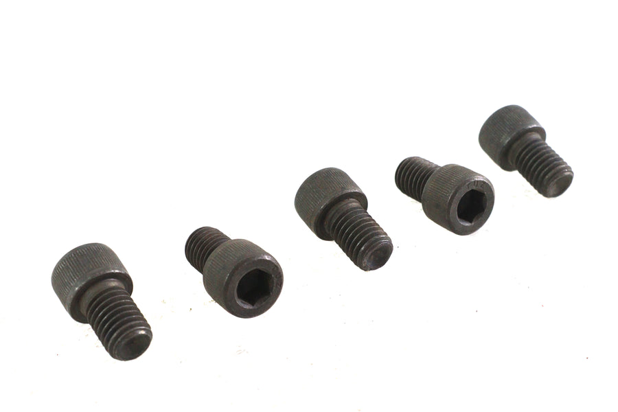 1/2 inch-13 x 3/4 inch Allen Socket Cap Screw Black