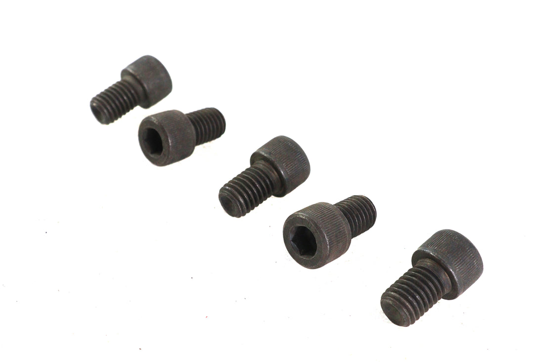 1/2 inch-13 x 3/4 inch Allen Socket Cap Screw Black