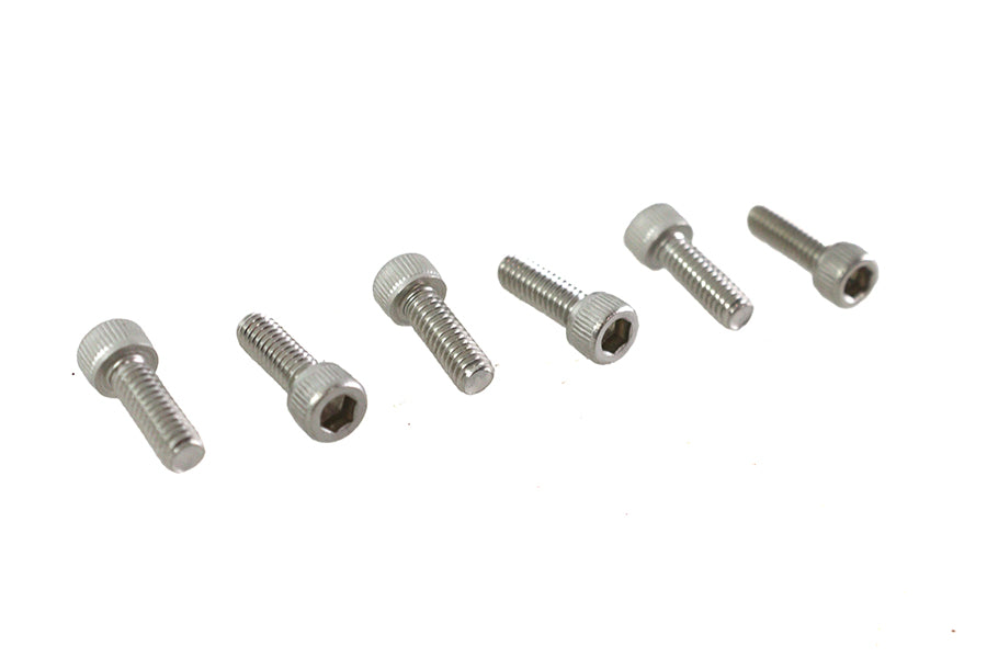 8-32 X 1/2 inch Allen Socket Cap Screw Stainless Steel