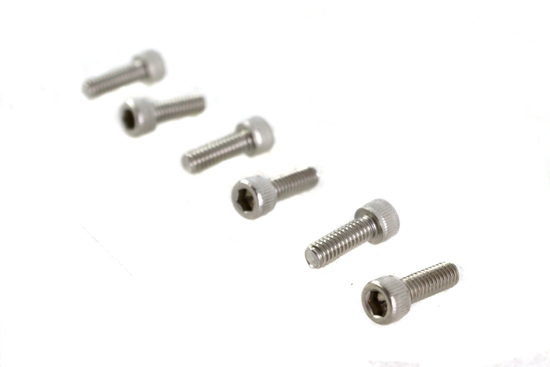 8-32 X 1/2 inch Allen Socket Cap Screw Stainless Steel