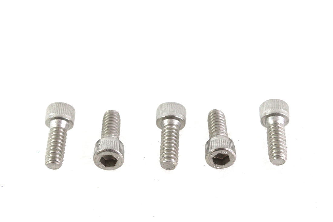 10-24 X 1/2 inch Allen Socket Cap Screw Stainless Steel