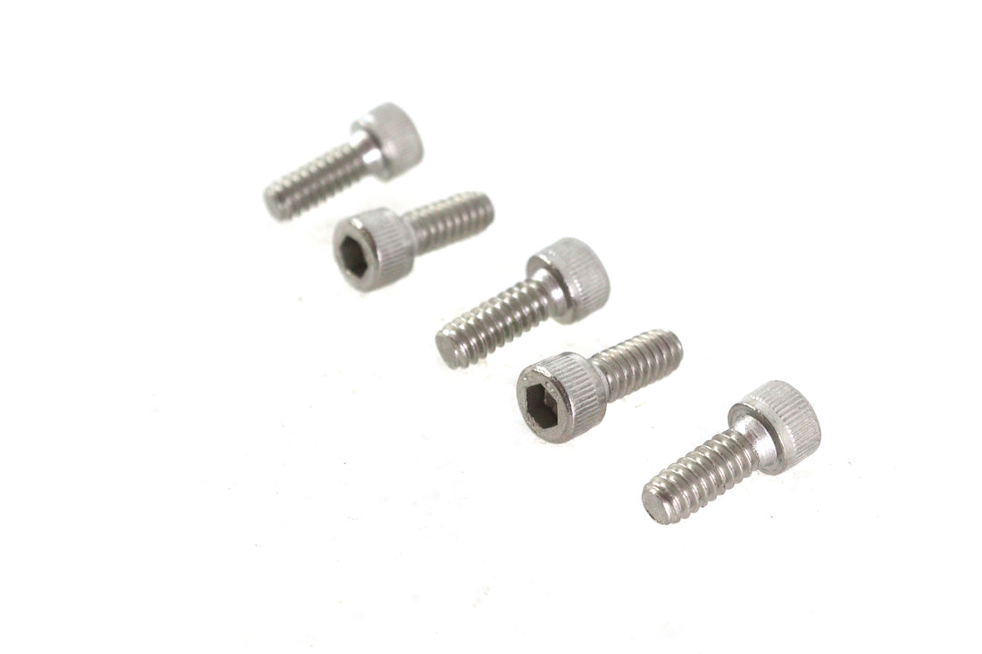 10-24 X 1/2 inch Allen Socket Cap Screw Stainless Steel