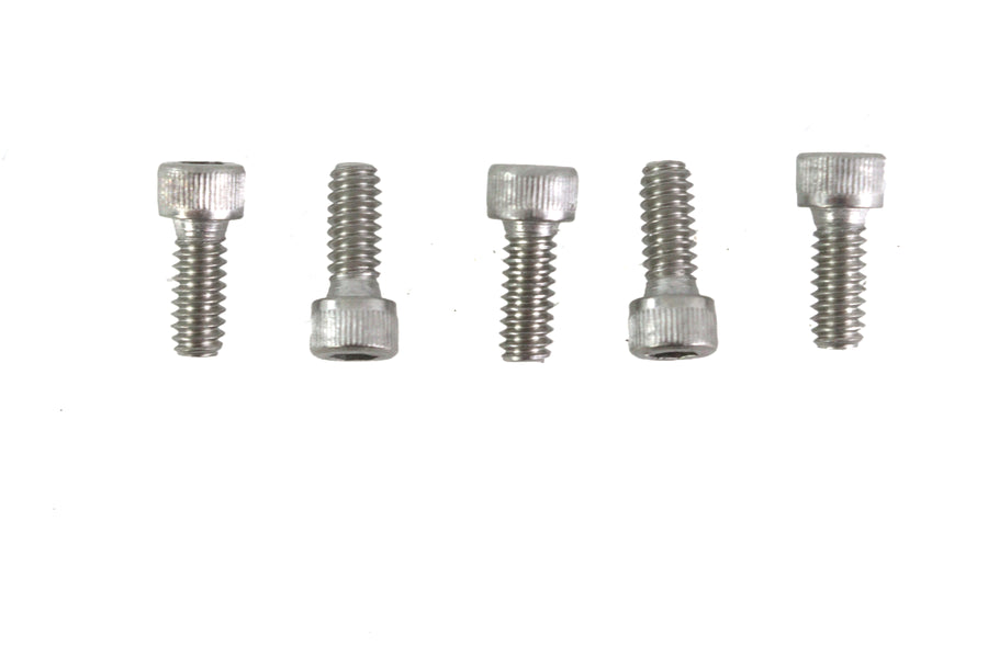 10-24 X 1/2 inch Allen Socket Cap Screw Stainless Steel