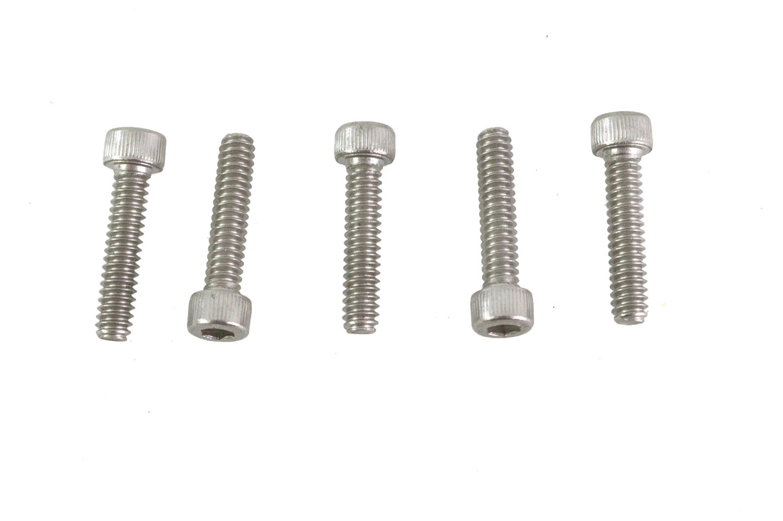 10-24 X 7/8 inch Allen Socket Cap Screw Stainless Steel