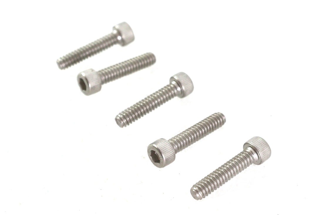 10-24 X 7/8 inch Allen Socket Cap Screw Stainless Steel