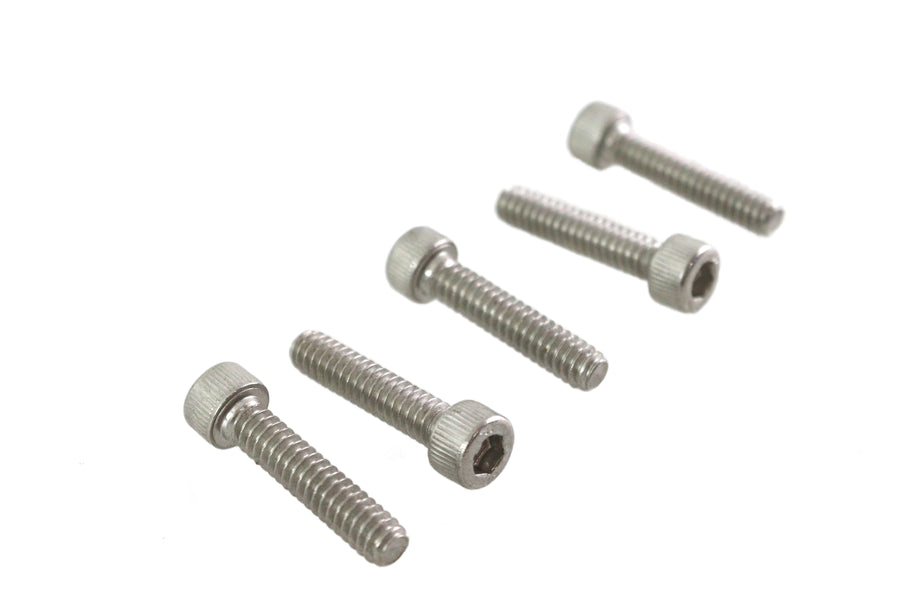 10-24 X 7/8 inch Allen Socket Cap Screw Stainless Steel