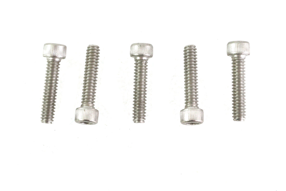 10-24 X 7/8 inch Allen Socket Cap Screw Stainless Steel