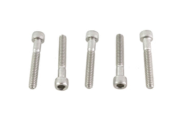 10-24 X 1-1/4 inch Allen Socket Cap Screw Stainless Steel