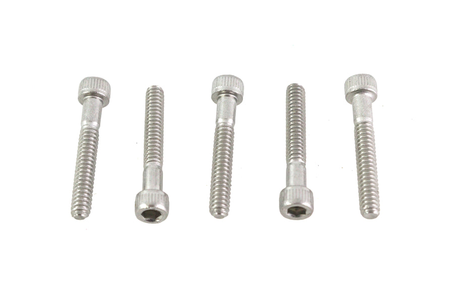 10-24 X 1-1/4 inch Allen Socket Cap Screw Stainless Steel