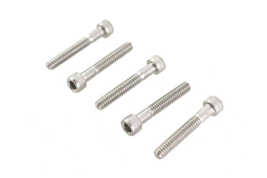 10-24 X 1-1/4 inch Allen Socket Cap Screw Stainless Steel