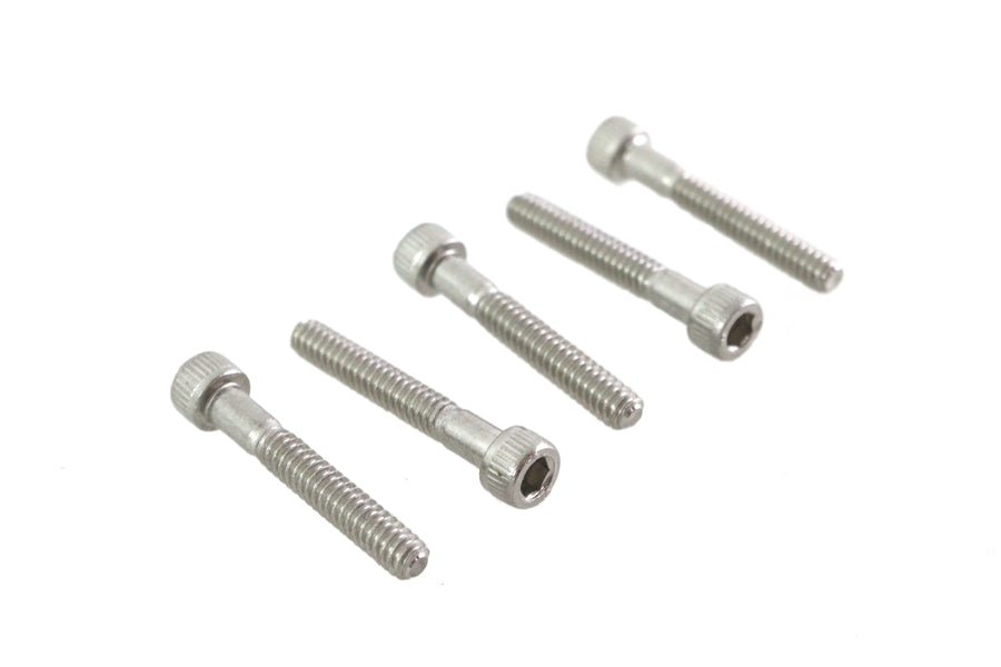 10-24 X 1-1/4 inch Allen Socket Cap Screw Stainless Steel