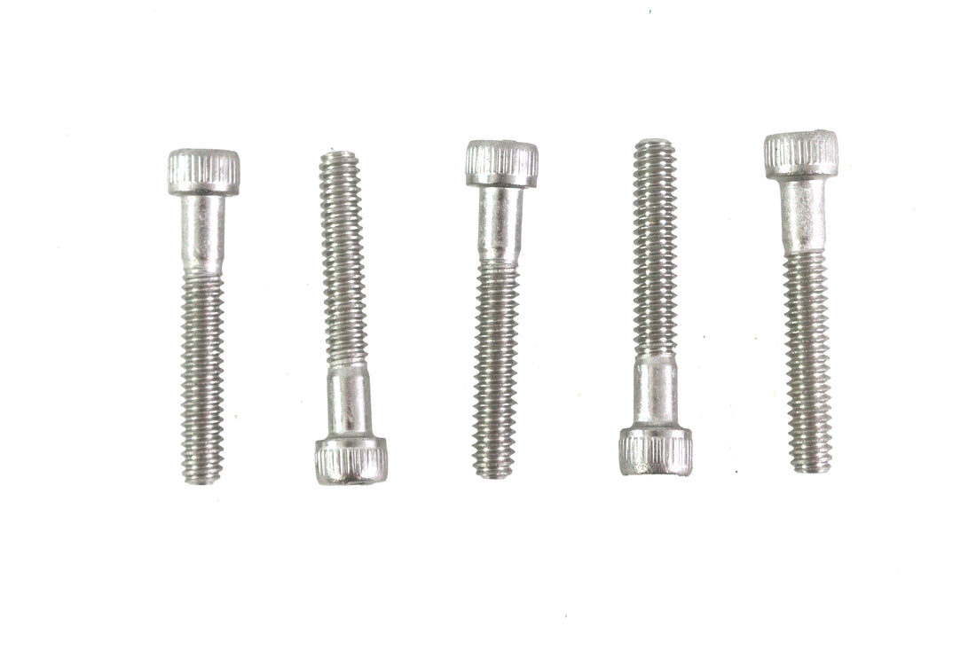 10-24 X 1-1/4 inch Allen Socket Cap Screw Stainless Steel