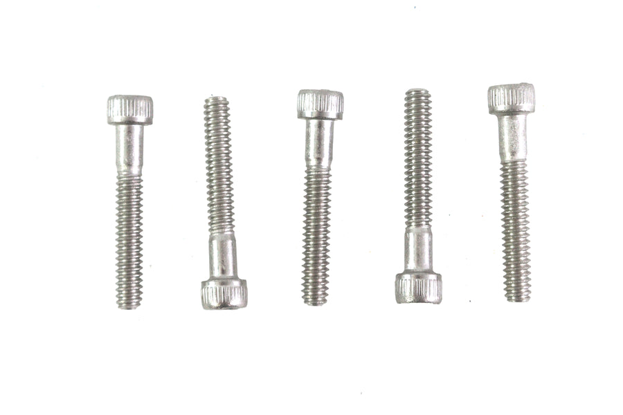 10-24 X 1-1/4 inch Allen Socket Cap Screw Stainless Steel