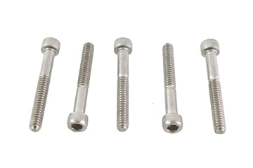 10-24 X 1-1/2 inch Allen Socket Cap Screw Stainless Steel