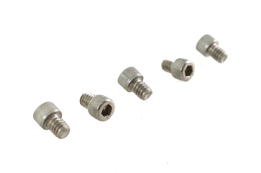 1/4 inch-20 x 5/16 inch Allen Socket Cap Screw Stainless Ste