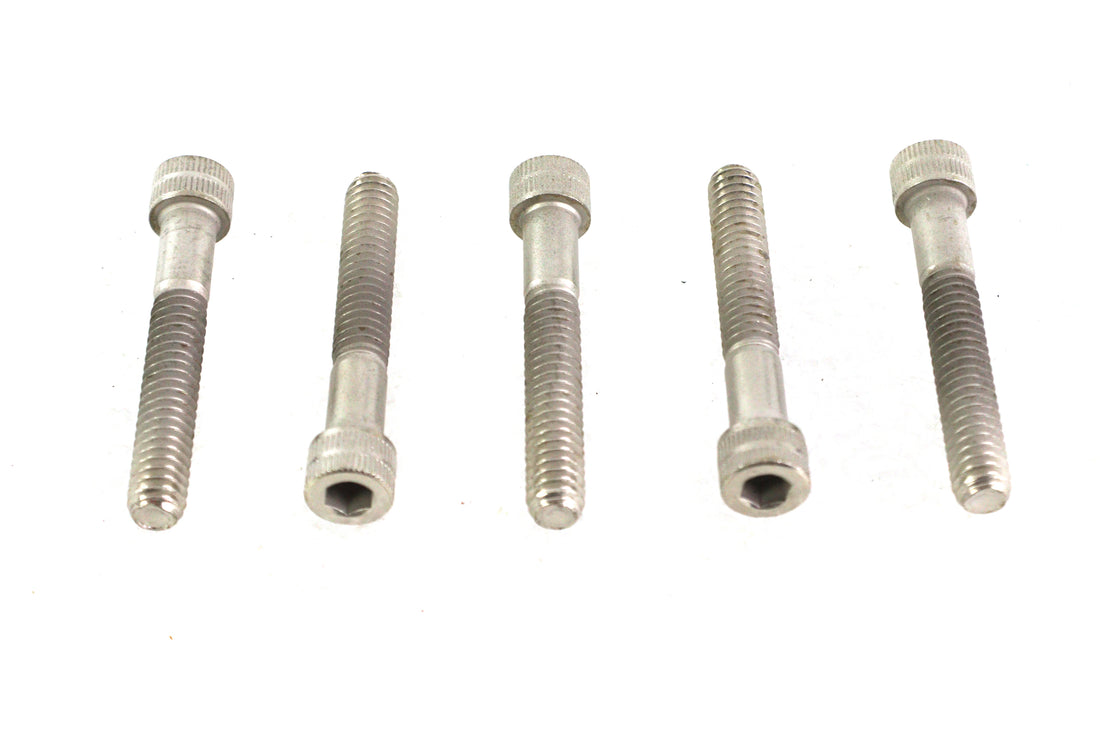 1/4 inch-20 x 1-5/8 inch Allen Socket Cap Screw Stainless St