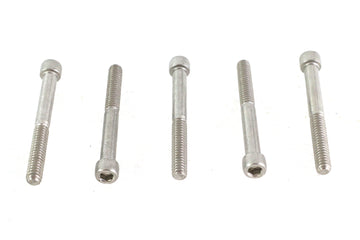 1/4 inch-20 x 2-1/4 inch Allen Socket Cap Screw Stainless St