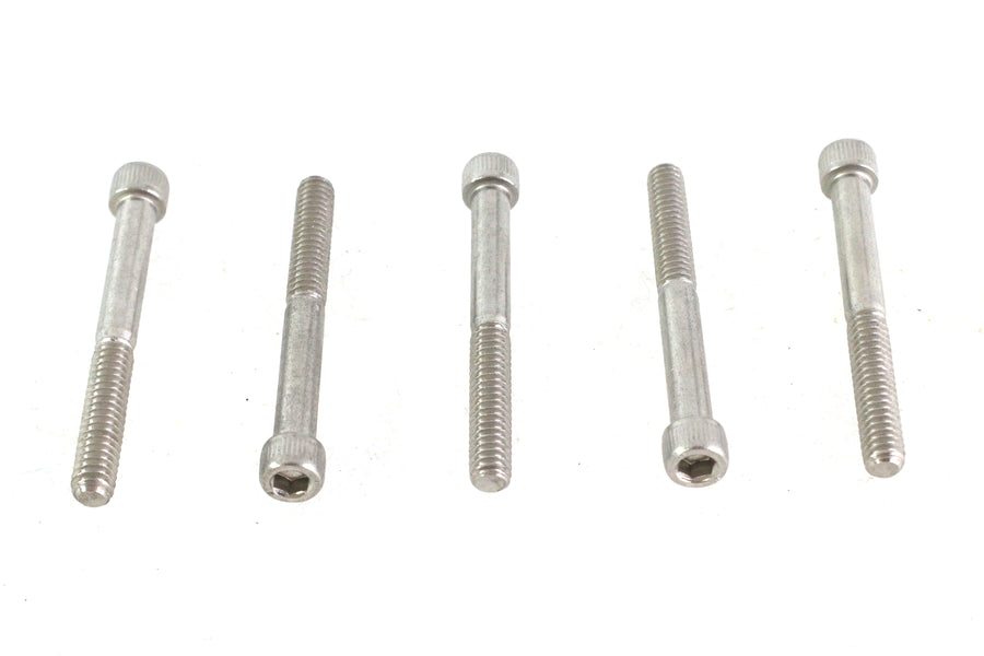 1/4 inch-20 x 2-1/4 inch Allen Socket Cap Screw Stainless St