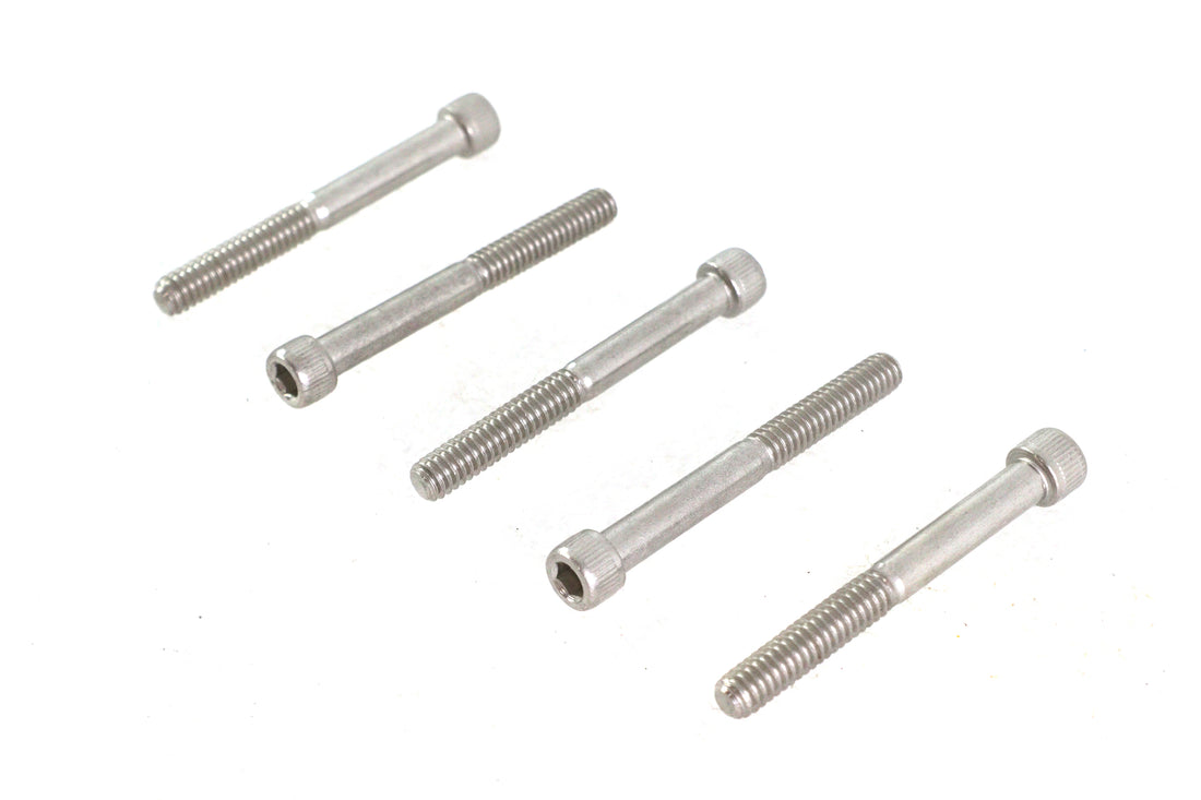 1/4 inch-20 x 2-1/4 inch Allen Socket Cap Screw Stainless St