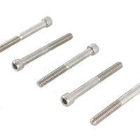 1/4 inch-20 x 2-1/4 inch Allen Socket Cap Screw Stainless St