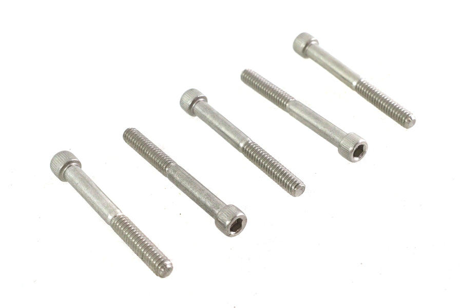 1/4 inch-20 x 2-1/4 inch Allen Socket Cap Screw Stainless St