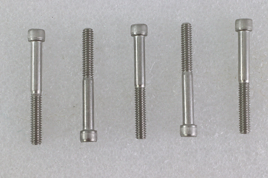 1/4 inch-20 x 2-1/4 inch Allen Socket Cap Screw Stainless St