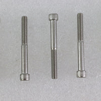 1/4 inch-20 x 2-1/4 inch Allen Socket Cap Screw Stainless St