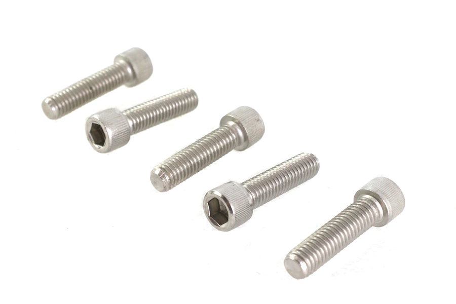 3/8 inch-16 x 1-1/2 inch Allen Socket Cap Screw Stainless St