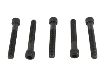 1/4 inch-28 x 1-3/4 inch Allen Socket Cap Screw Black